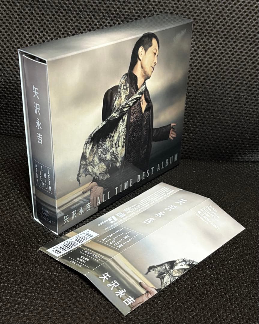 アルバム CD 矢沢永吉 ALL TIME BEST ALBUM 初回限定盤
