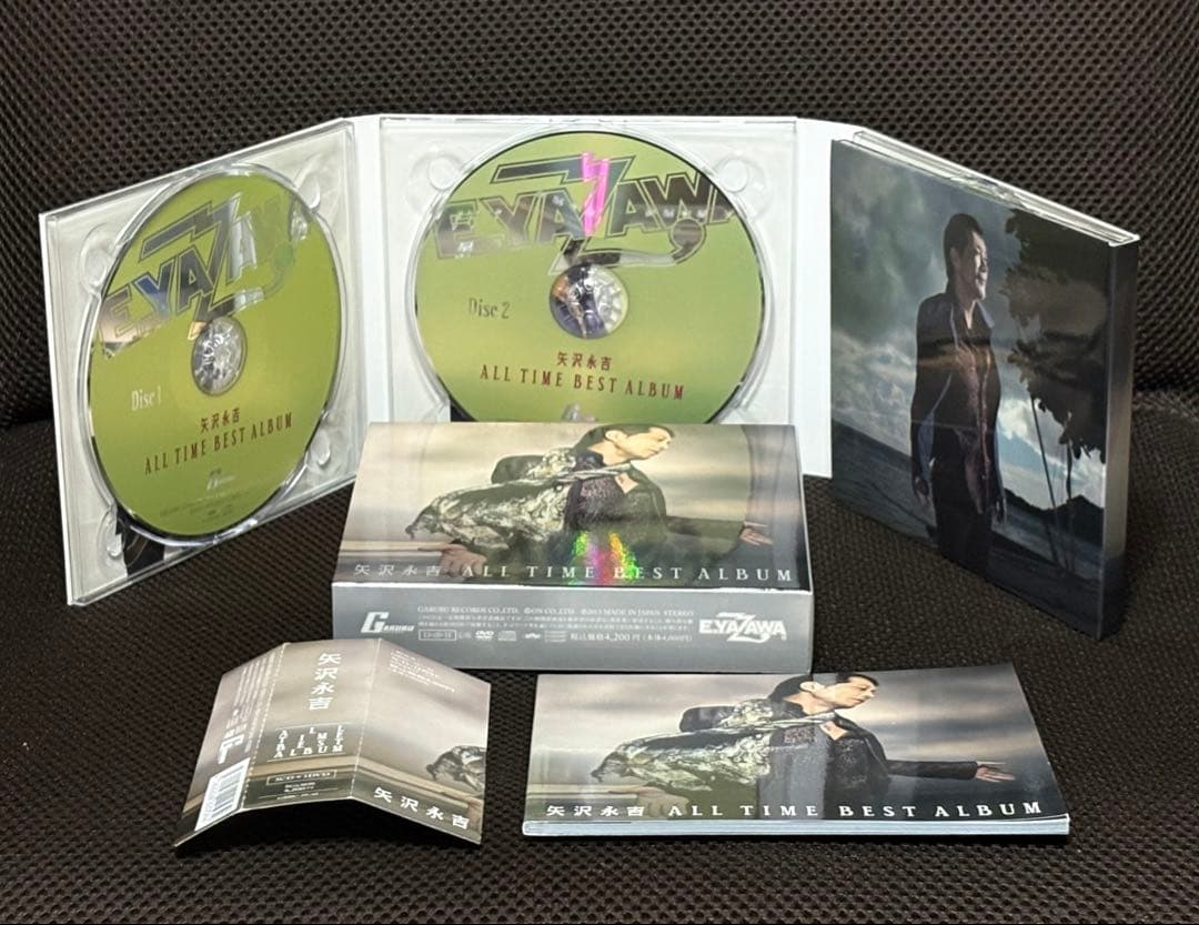 アルバム CD 矢沢永吉 ALL TIME BEST ALBUM 初回限定盤