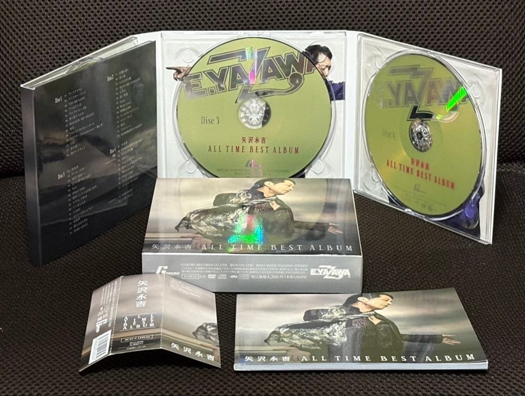 アルバム CD 矢沢永吉 ALL TIME BEST ALBUM 初回限定盤