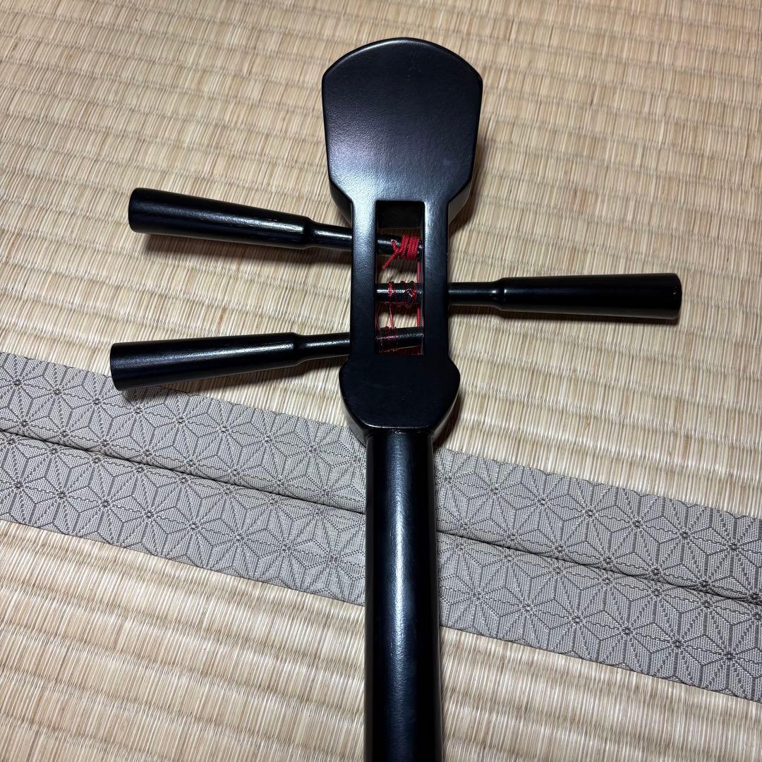 ま*め様 【美品】SHAMIKO(シャミコ) 三味線 ブラック 木目