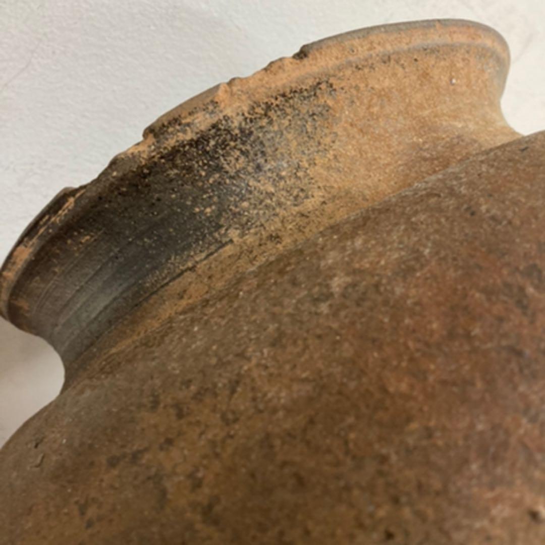 須恵器土器　新羅大壷　特大