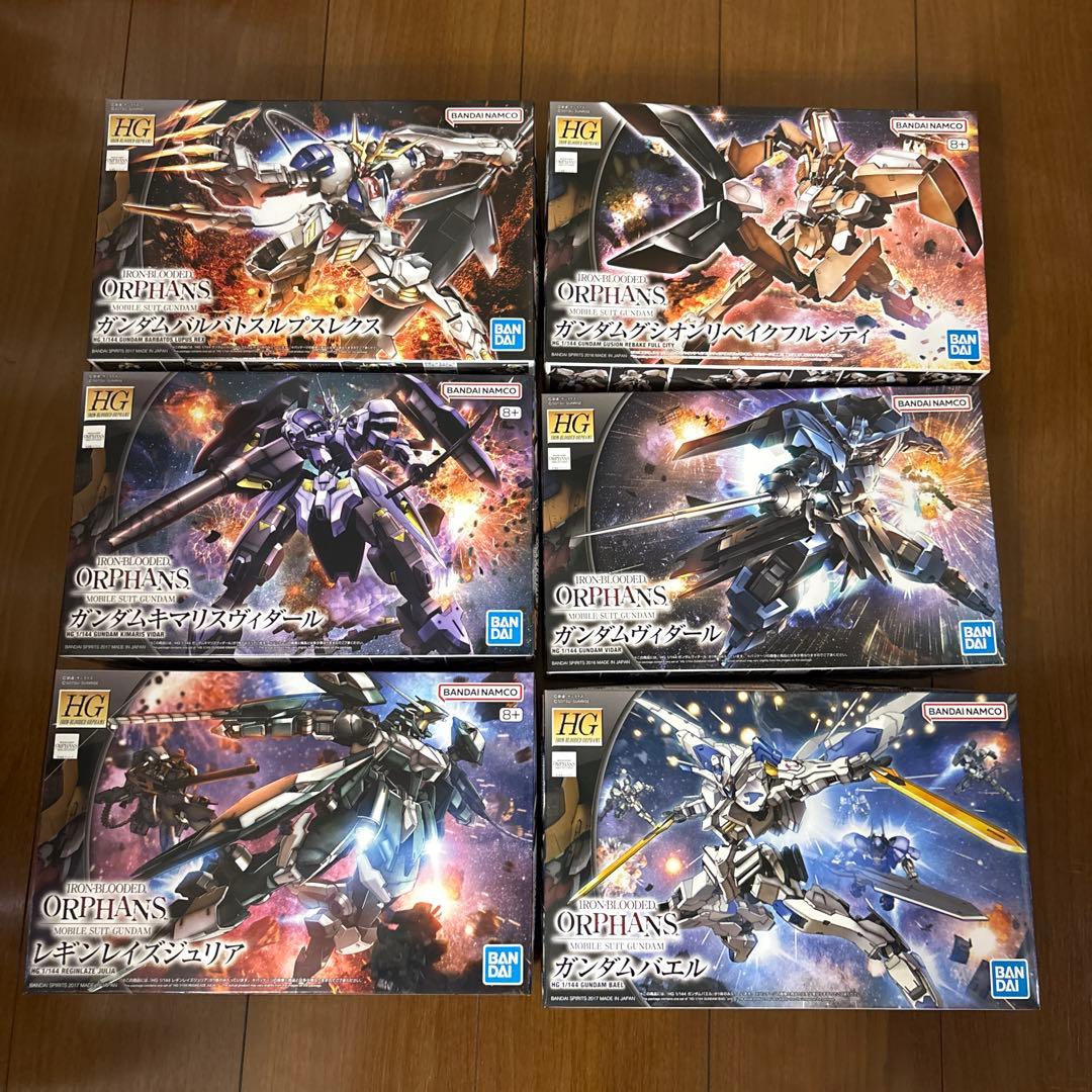 HG 1/144 鉄血のオルフェンズ 6体セット 新品未開封