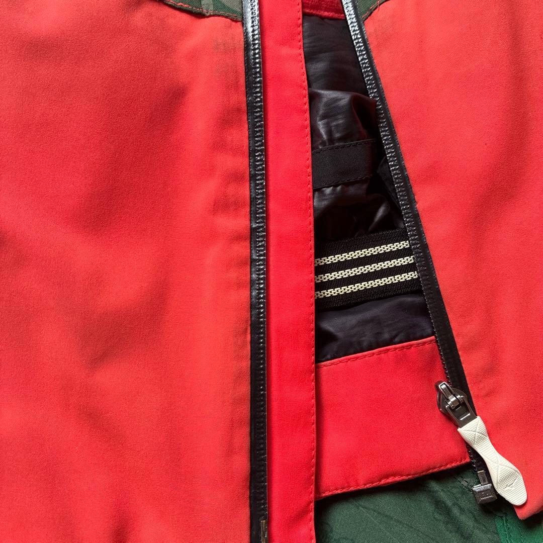 MIZUNOスキーウェア⭐︎迷彩デザイン 上下セット(ブレスサーモ)