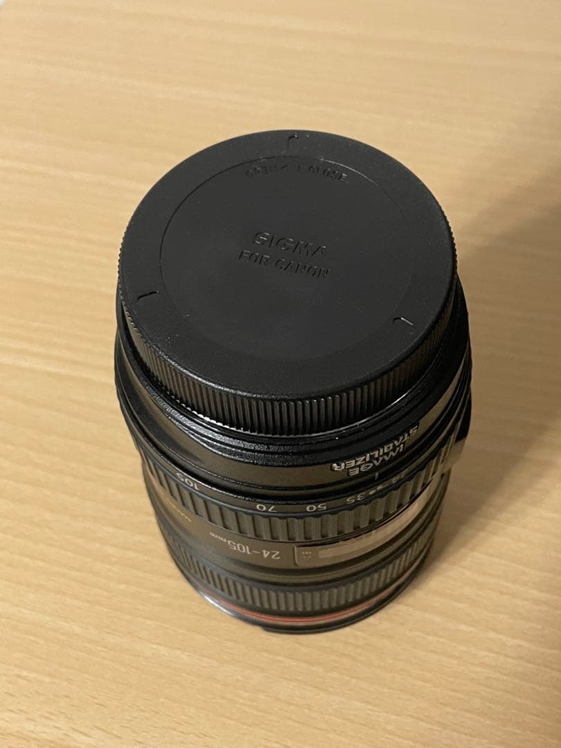 キャノン 一眼レフ用レンズ canon EF24-105 F4 L IS
