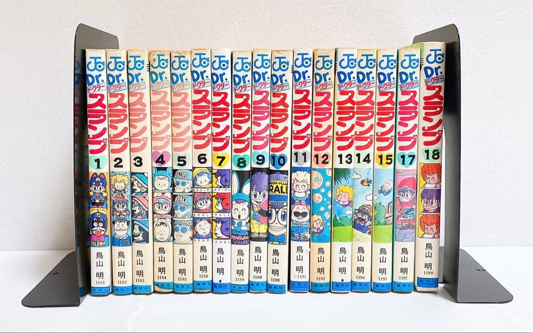 Dr.スランプ （16巻欠品）鳥山明 アラレちゃん ジャンプコミックス