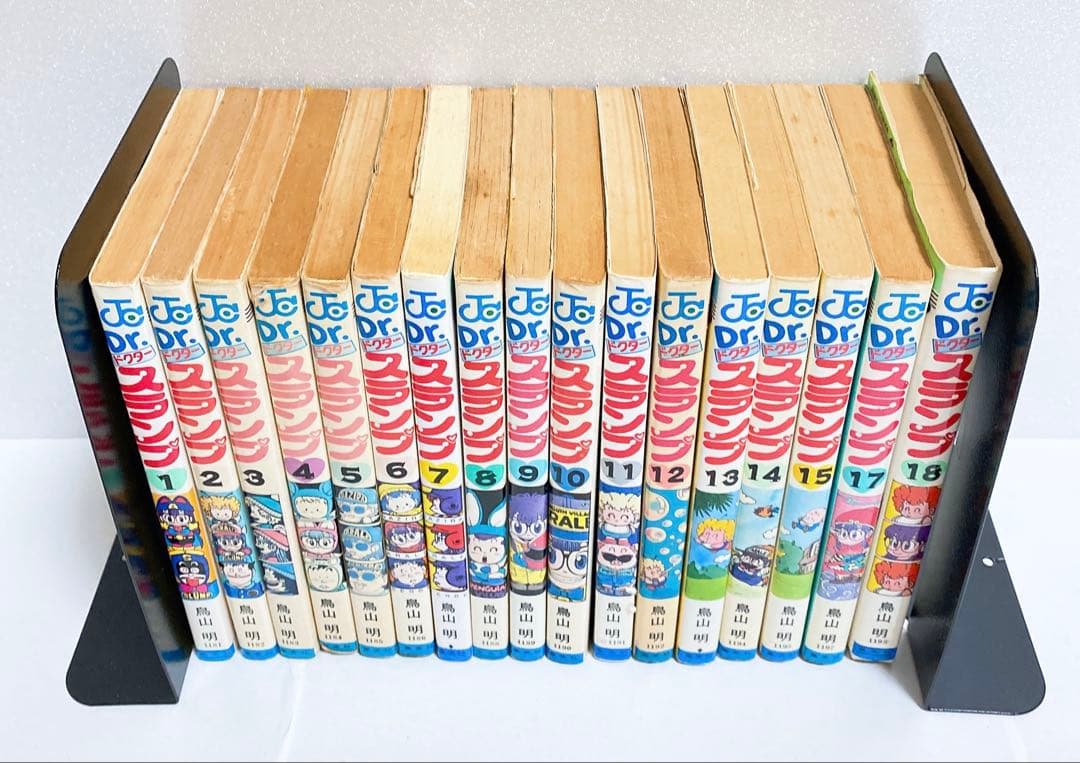 Dr.スランプ （16巻欠品）鳥山明 アラレちゃん ジャンプコミックス
