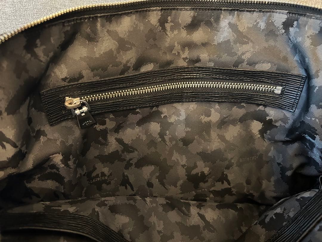 aniary ビジネスバッグ ブラック