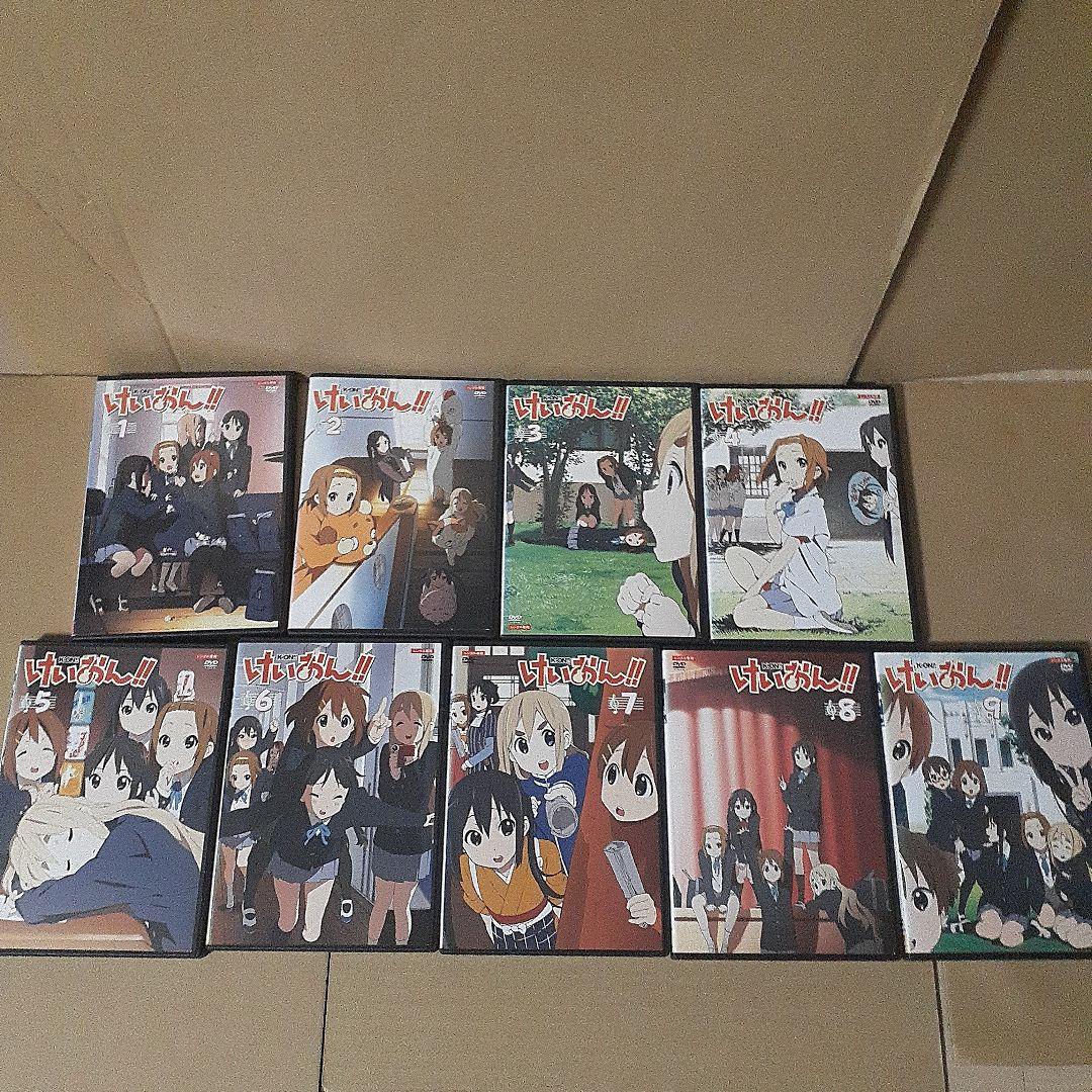 けいおん!　１期 2期 劇場版　DVD 全巻セット