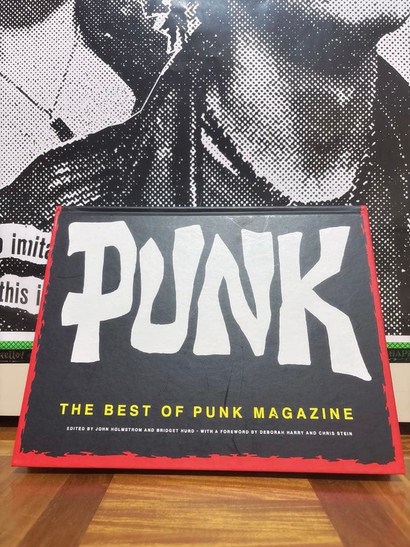 【超レア本】THE BEST OF PUNK MAGAZINE