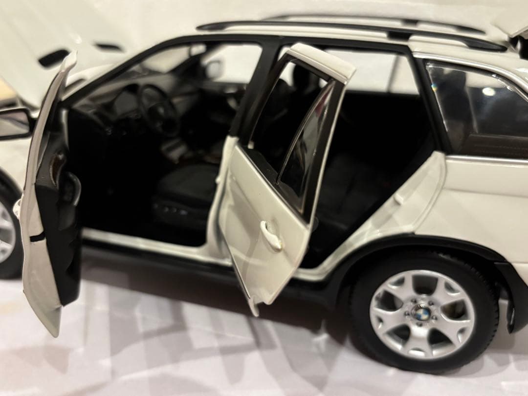 BAE  X5 E53 ミニカー 京商 ディーラー別注 1/18