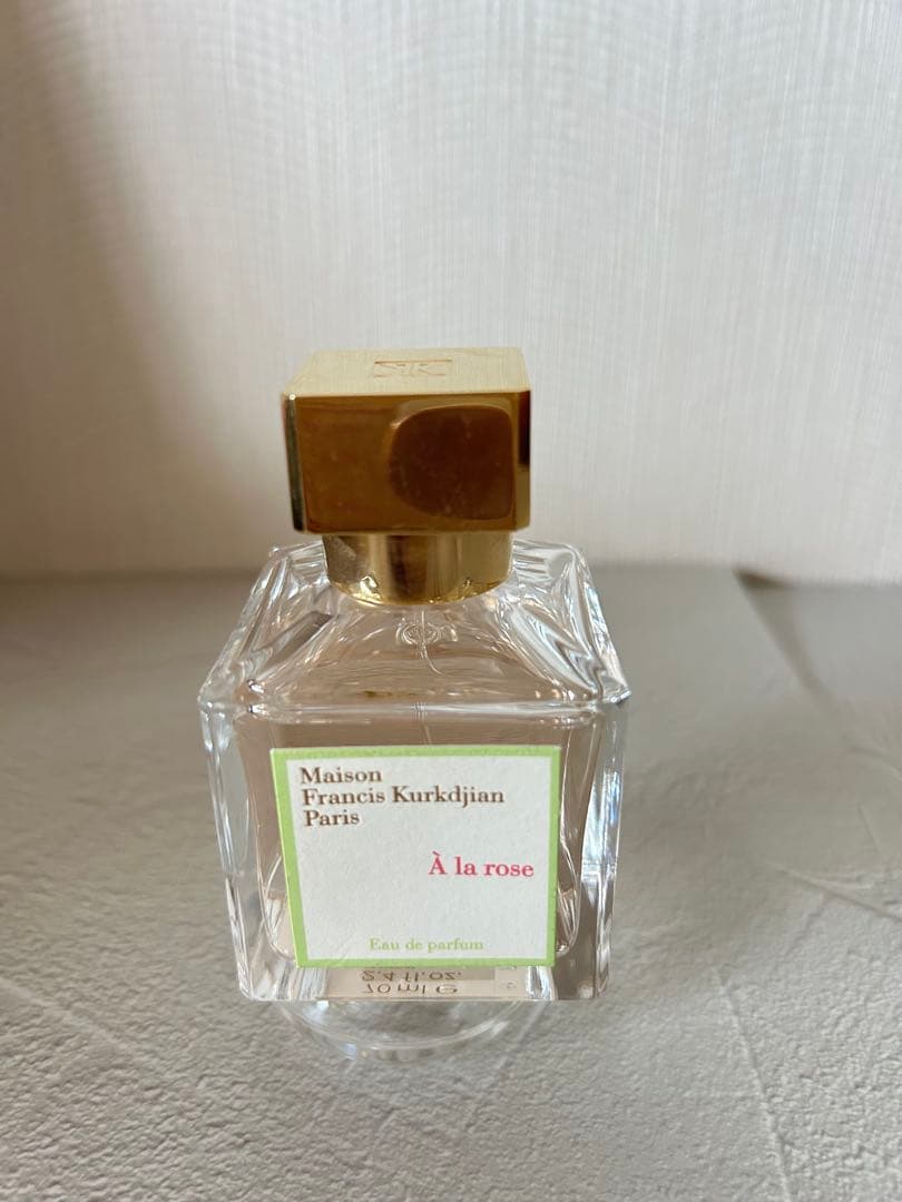 メゾン フランシス クルジャン ア ラ ローズ オードパルファム