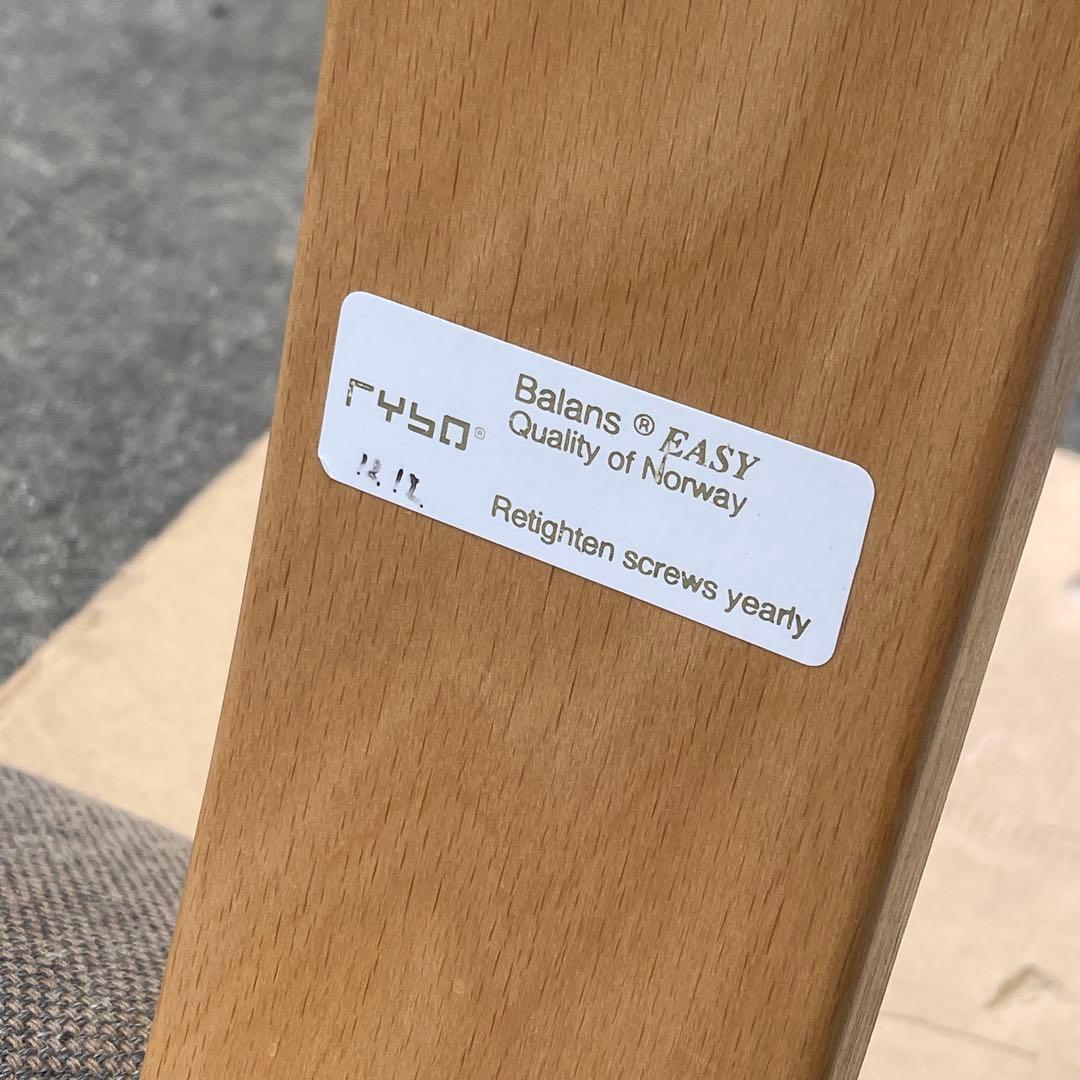 【人間工学】Rybo社（現バランスラボ）バランスイージー｜バランスチェア