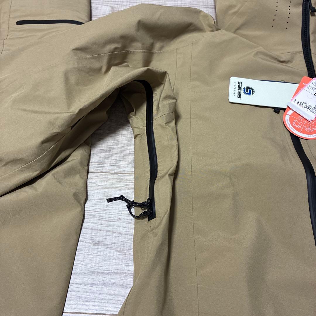 未使用 サマス SAMAS スキースノボウェア 上下セット L防水30,000㎜