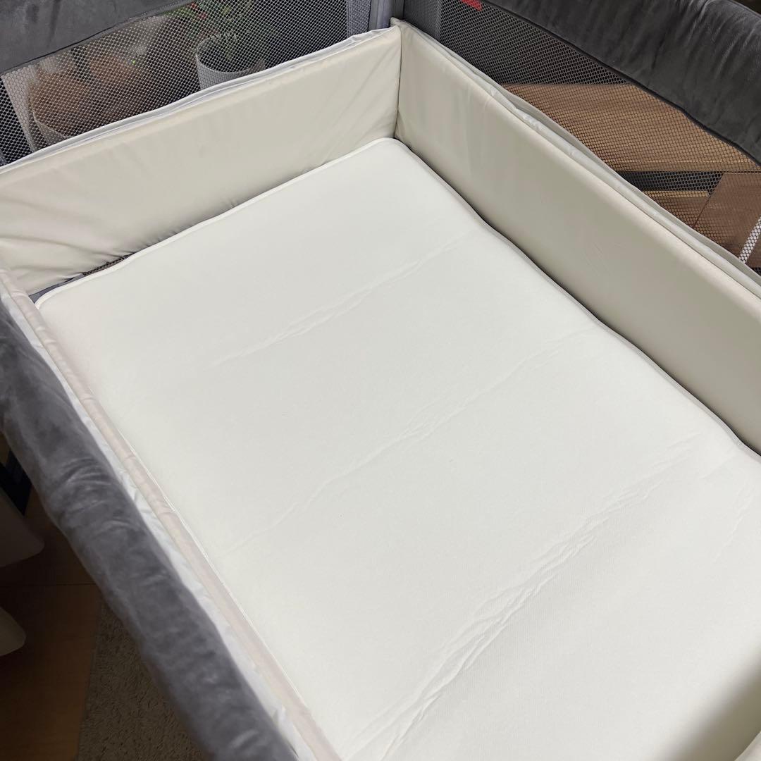 【美品】アップリカ ココネルエアープラス グレー 最上級モデル