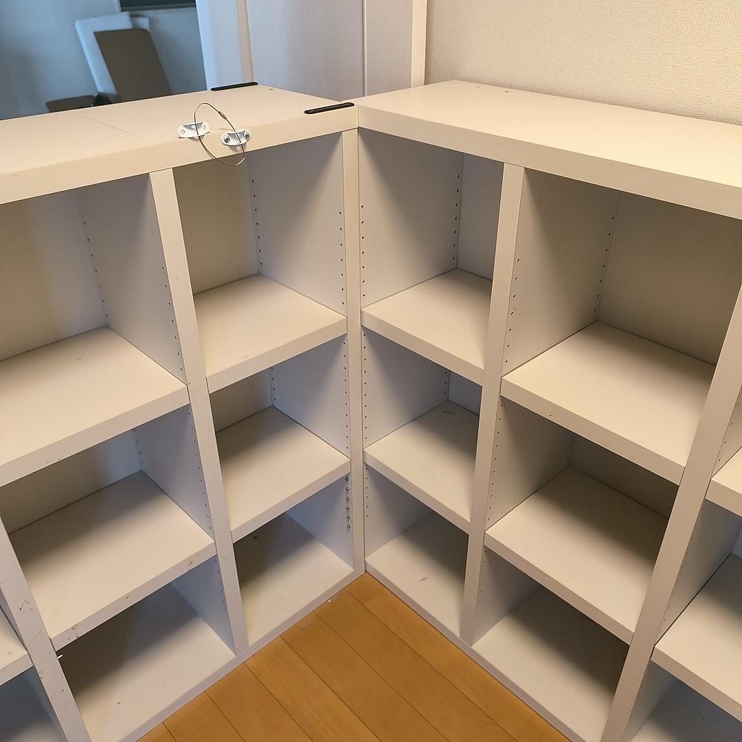 【2/20迄】110cm正方形 本棚 ナンバー① 3つ星素材 250サイズ送料込