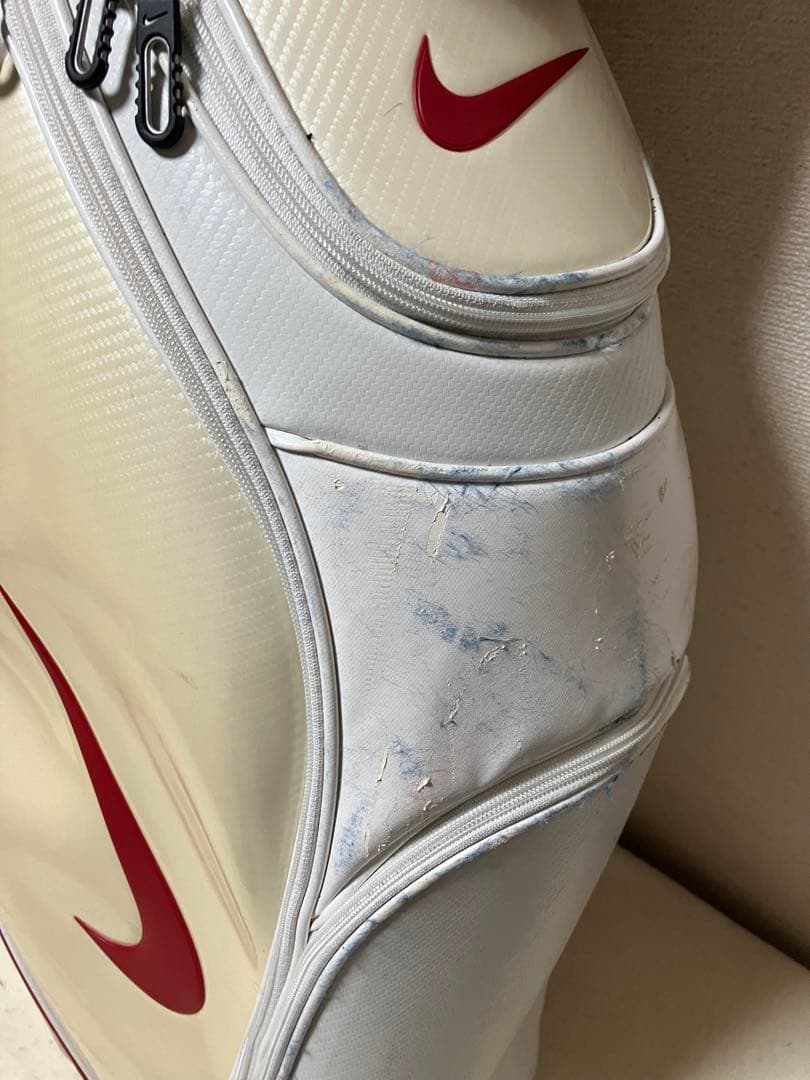 すけたろう様☆Nike キャディバッグ ホワイト/レッド