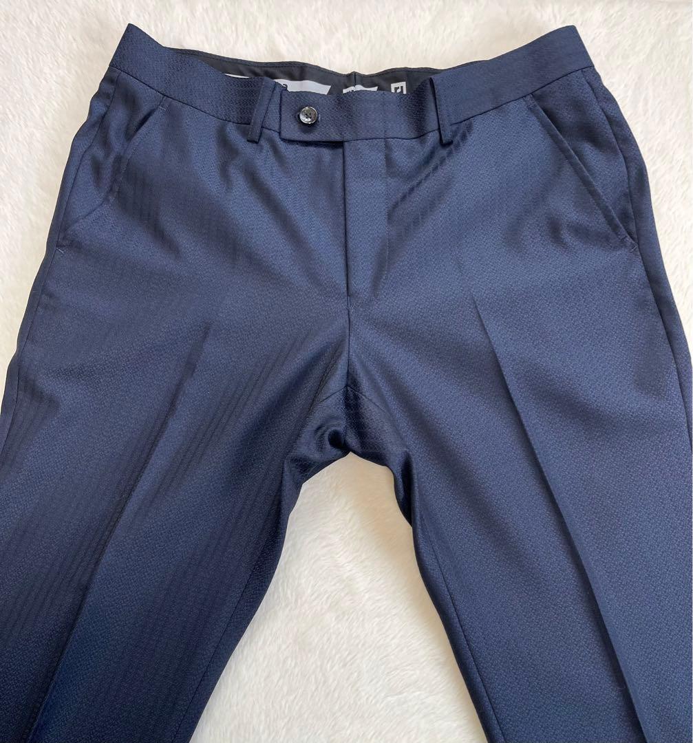 【希少】胸ポケットチーフ　スーツ　セットアップ　スリーピーススーツ　A6