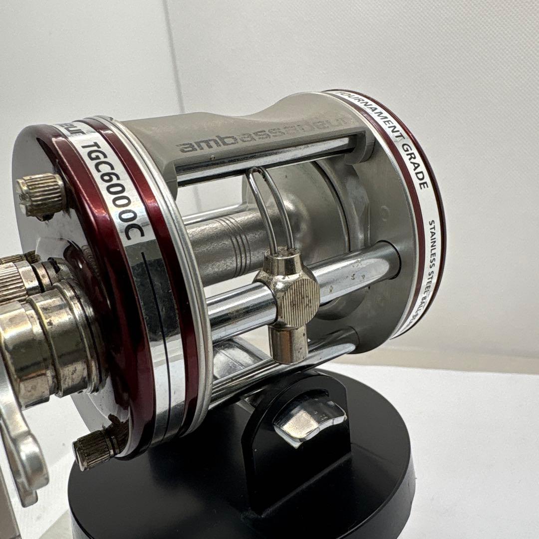 ね*。様 Ambassadeur TGC6000cベイトリール