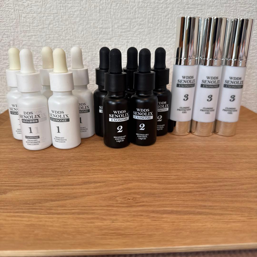 【⭐️しんちゃんだーりん】 美容液 3種　2set マスク　2set