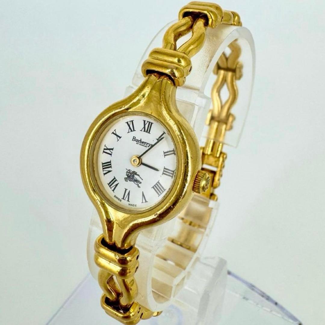 【新品電池】Burberrys バーバリー 腕時計 7000 ゴールド