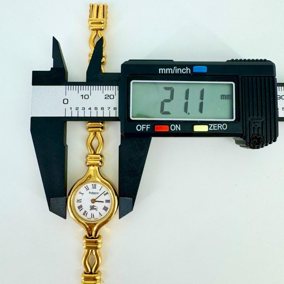 【新品電池】Burberrys バーバリー 腕時計 7000 ゴールド