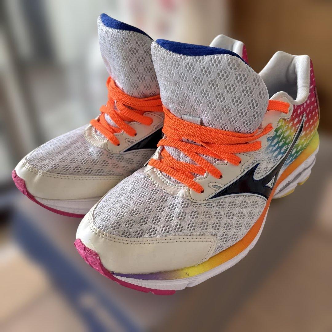 Mizuno Wave riderランニングシューズ