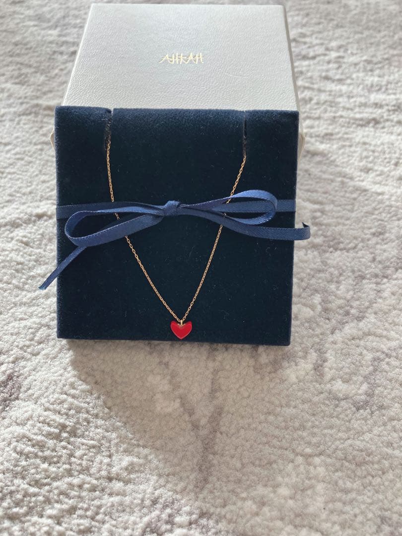 ティランハート（レッド） ネックレス