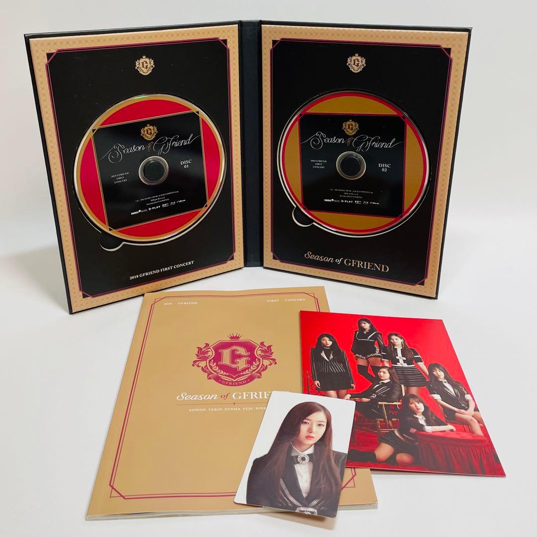 希少トレカ付★2018 GFRIEND ブルーレイ 日本語字幕付 ヨジャチング