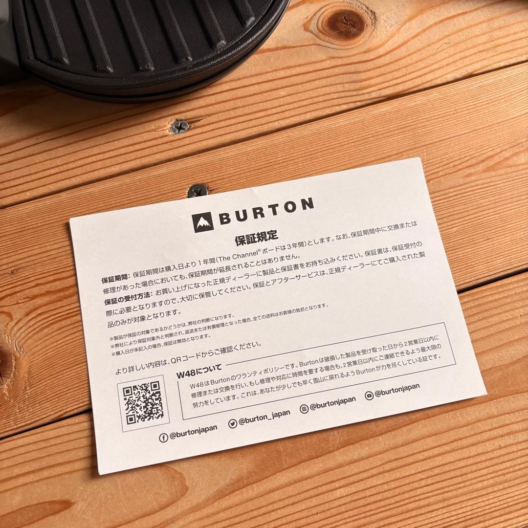 バートン ステップオン ジェネシス 26 新品 Burton Step On