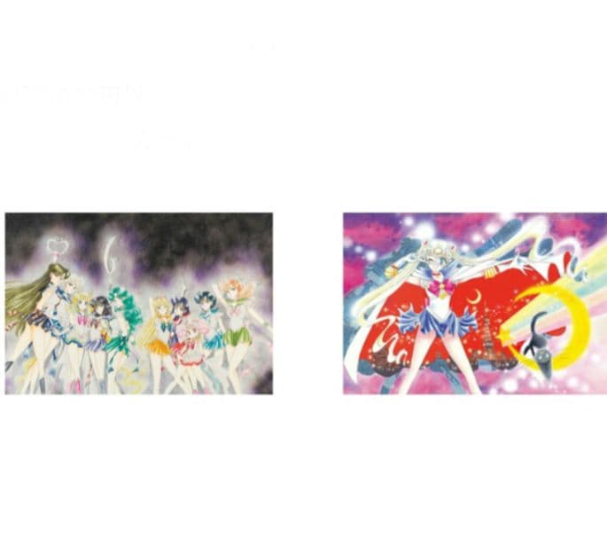 セーラームーン 6点セット レゾネ 豪華版 ファイル　ポストカード　2/8まで