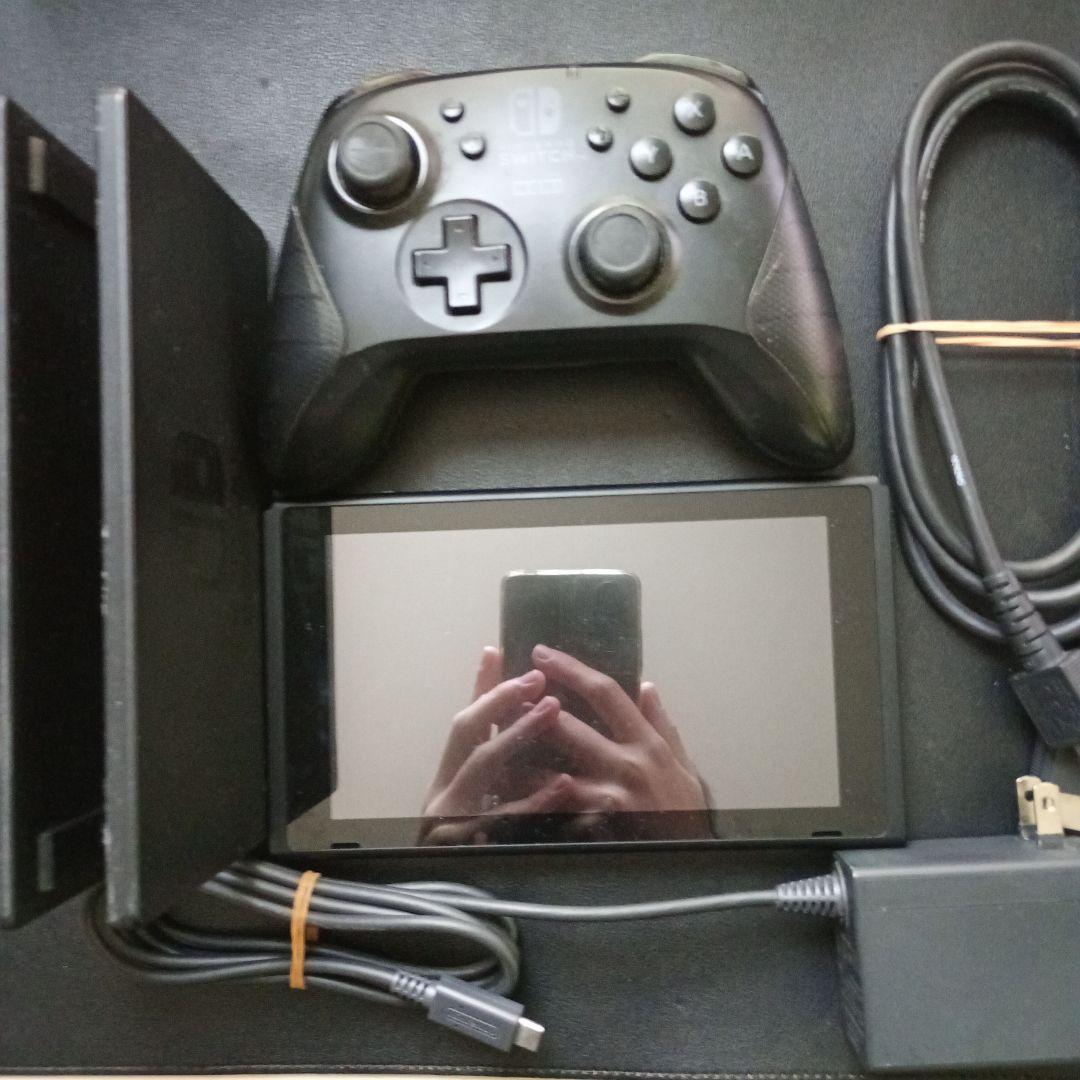 Nintendo Switch 本体 バッテリー強化版 ホリコントローラー付き