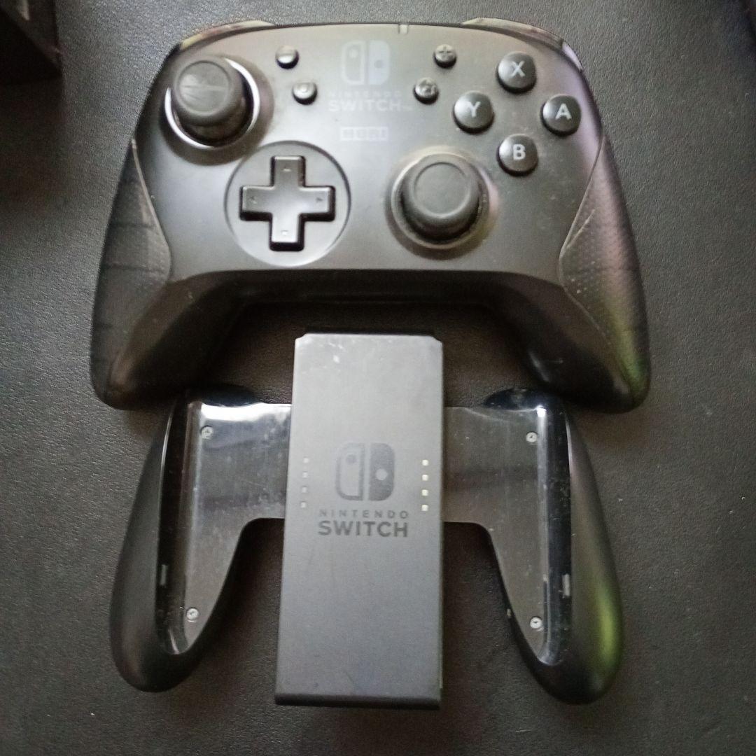 Nintendo Switch 本体 バッテリー強化版 ホリコントローラー付き