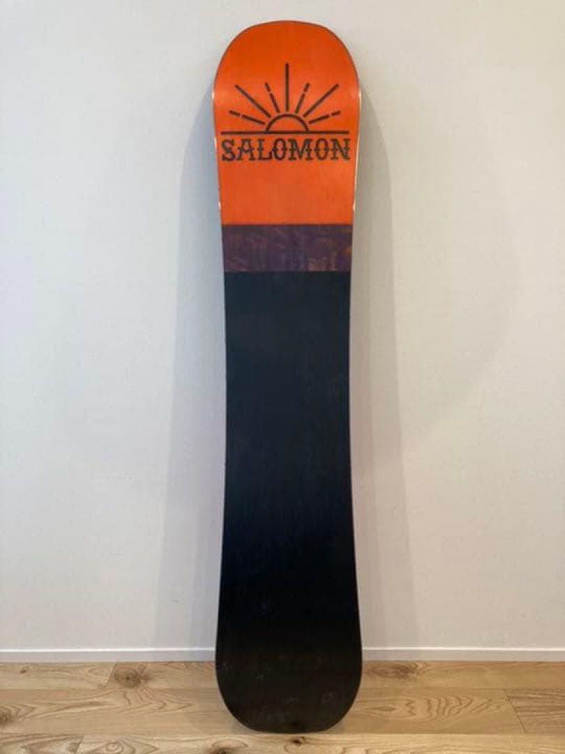 Salomon サロモン　バインディング付　スーパーエイト　スノーボードセット