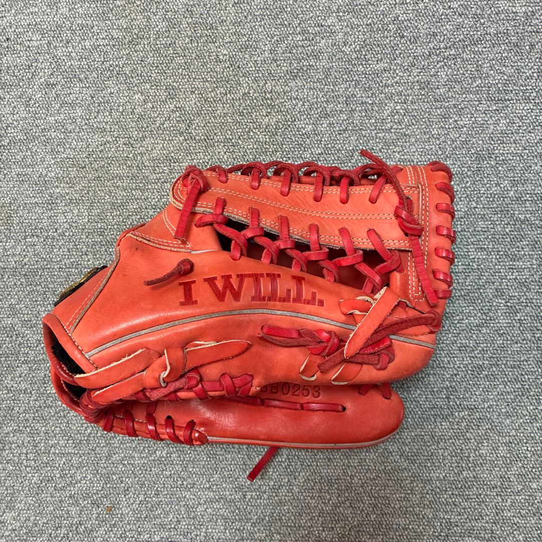 アンダーアーマー 外野用 軟式グローブ