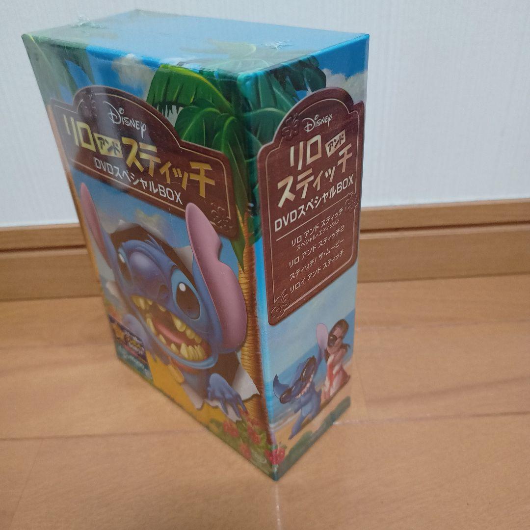 リロ&スティッチDVD スペシャルBOX 初回限定