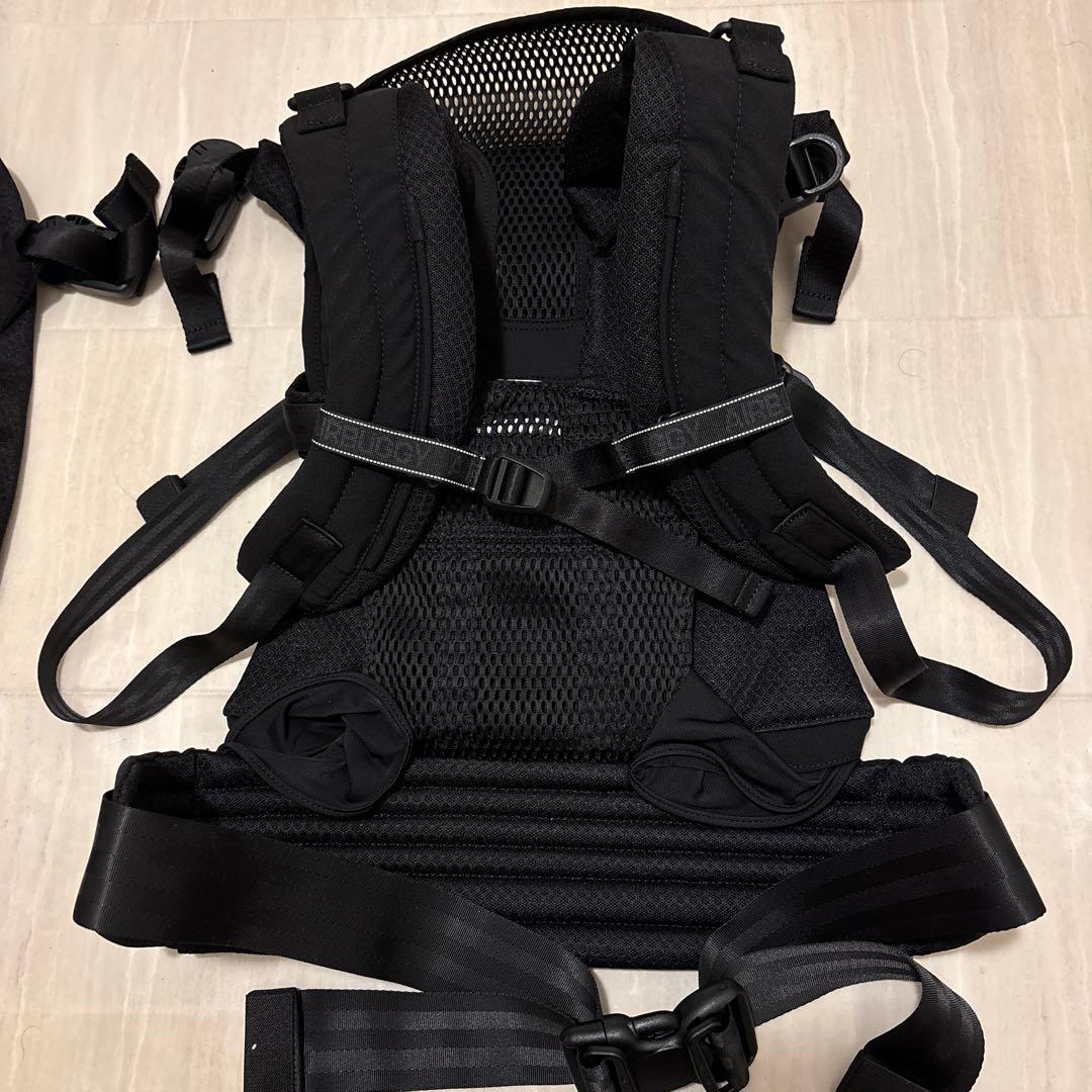 AIRBUGGY ベビーキャリア ブラック