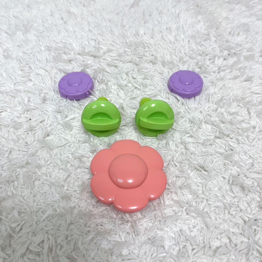 くまのプーさん えらべる回転6WAYジムにへんしんメリー プーメリー 付属品完備