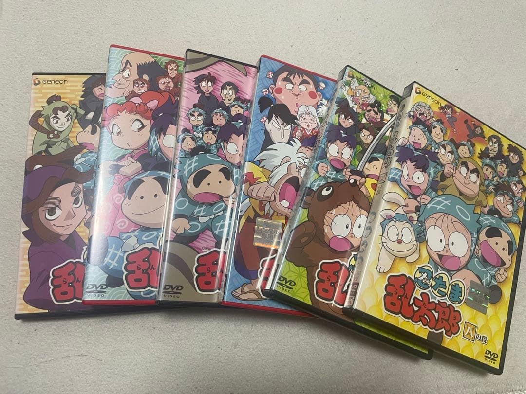 忍たま乱太郎　1期 DVD