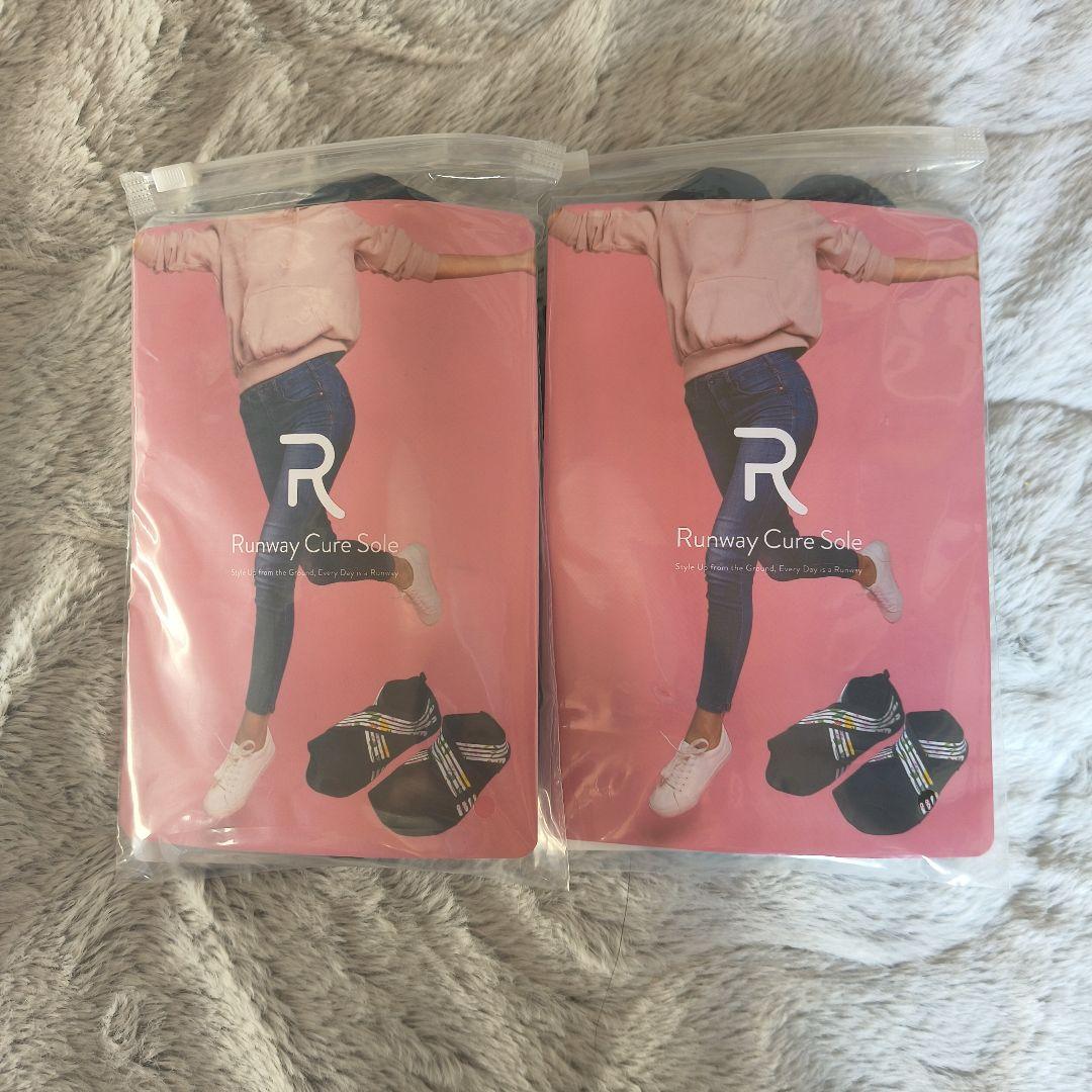 ランウェイキュアソール　M　2セット