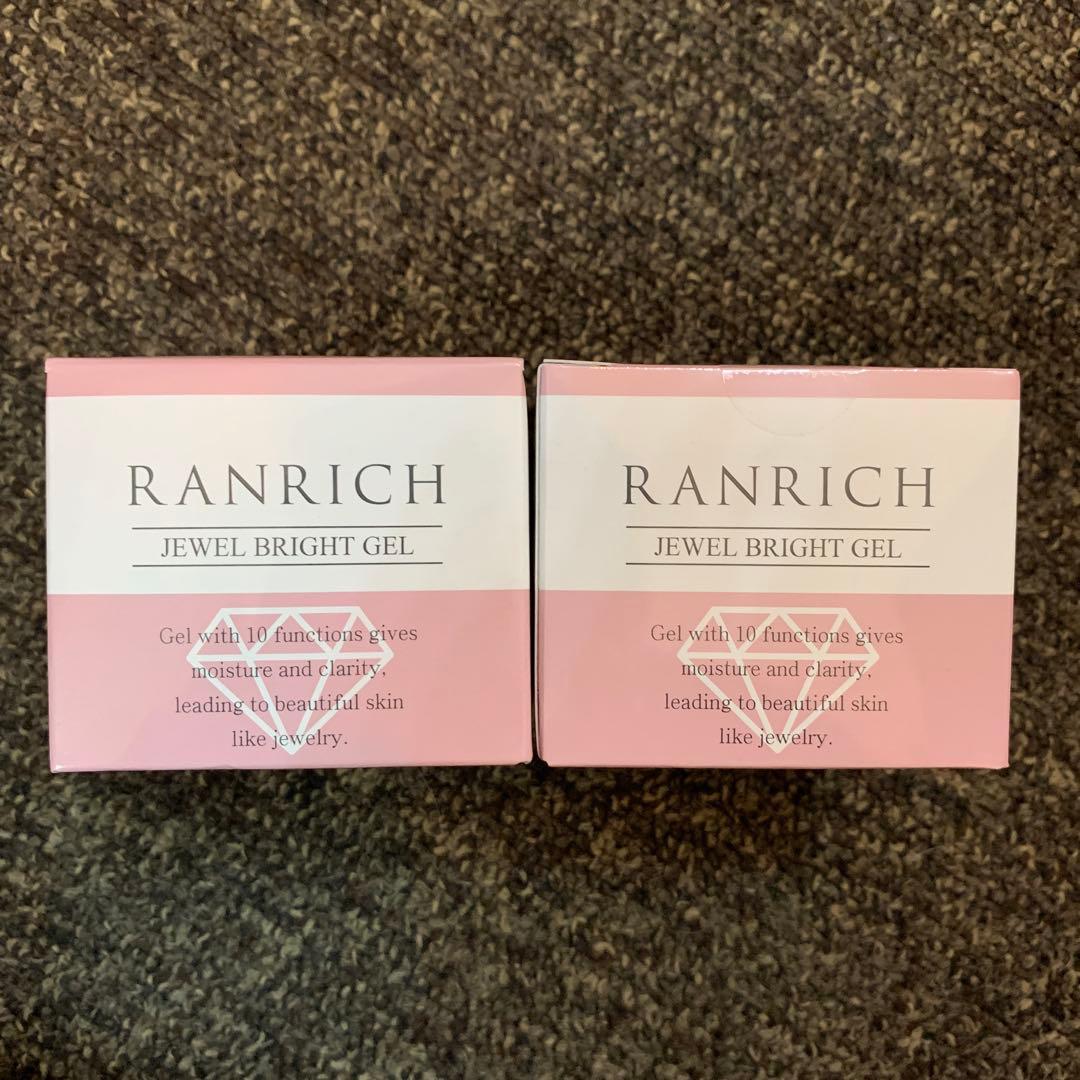 ランリッチ 美白オールインワン 宝石ジェル 50g 2個