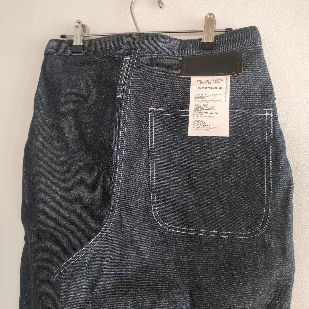 パンツ TUKI Style 0032 TYPE3 INDIGO DENIM