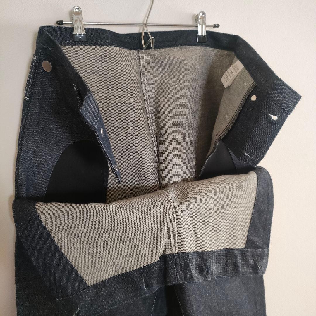 パンツ TUKI Style 0032 TYPE3 INDIGO DENIM