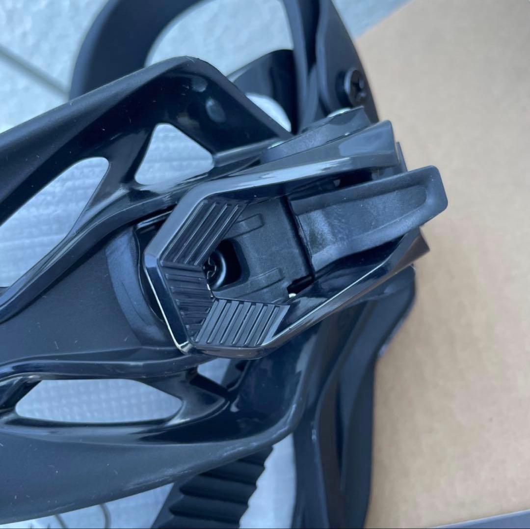 新品未使用　SALOMON RHYTHM ブラック Sビンディング