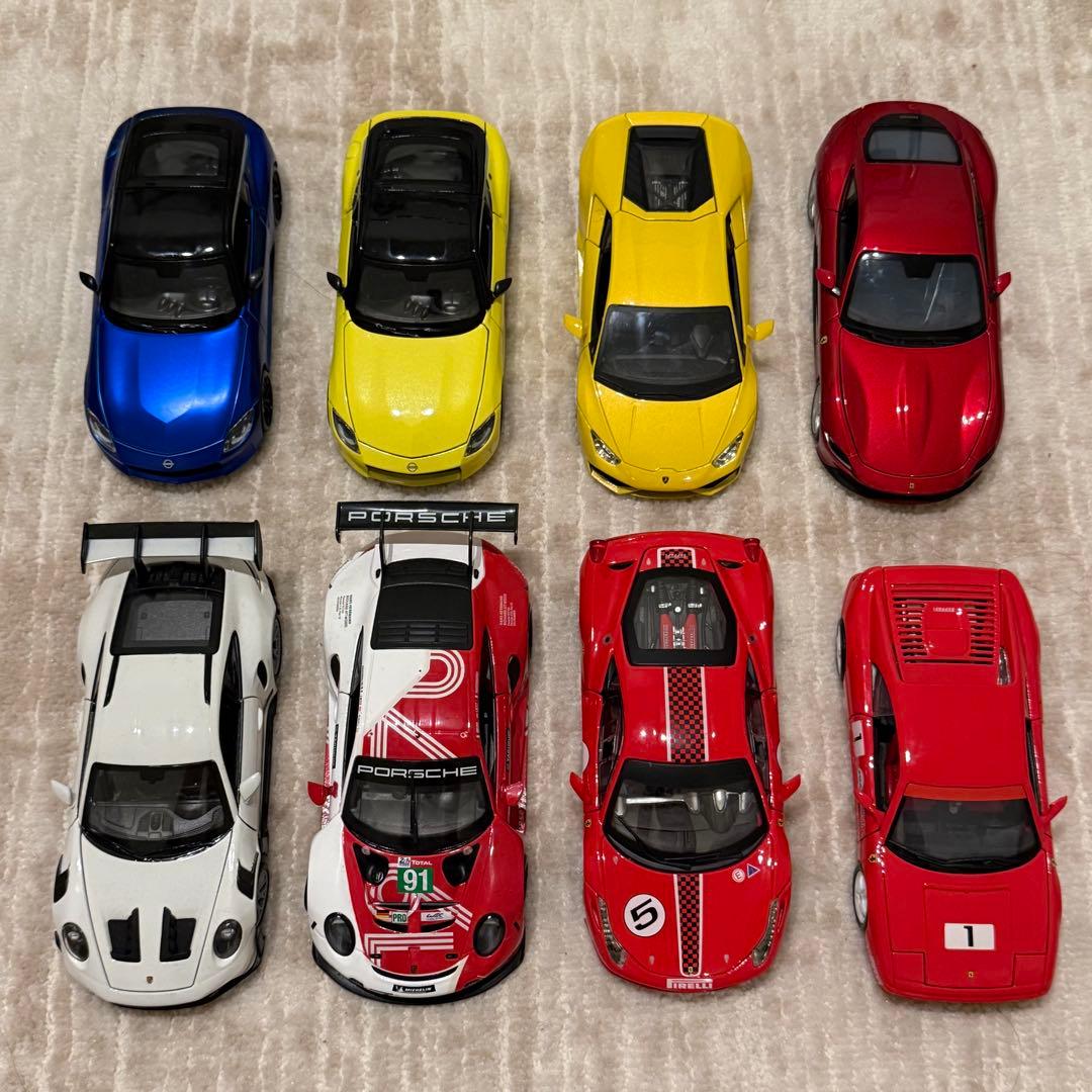 マイスト ブラゴ ８台まとめ売り トミカ ホットウィール