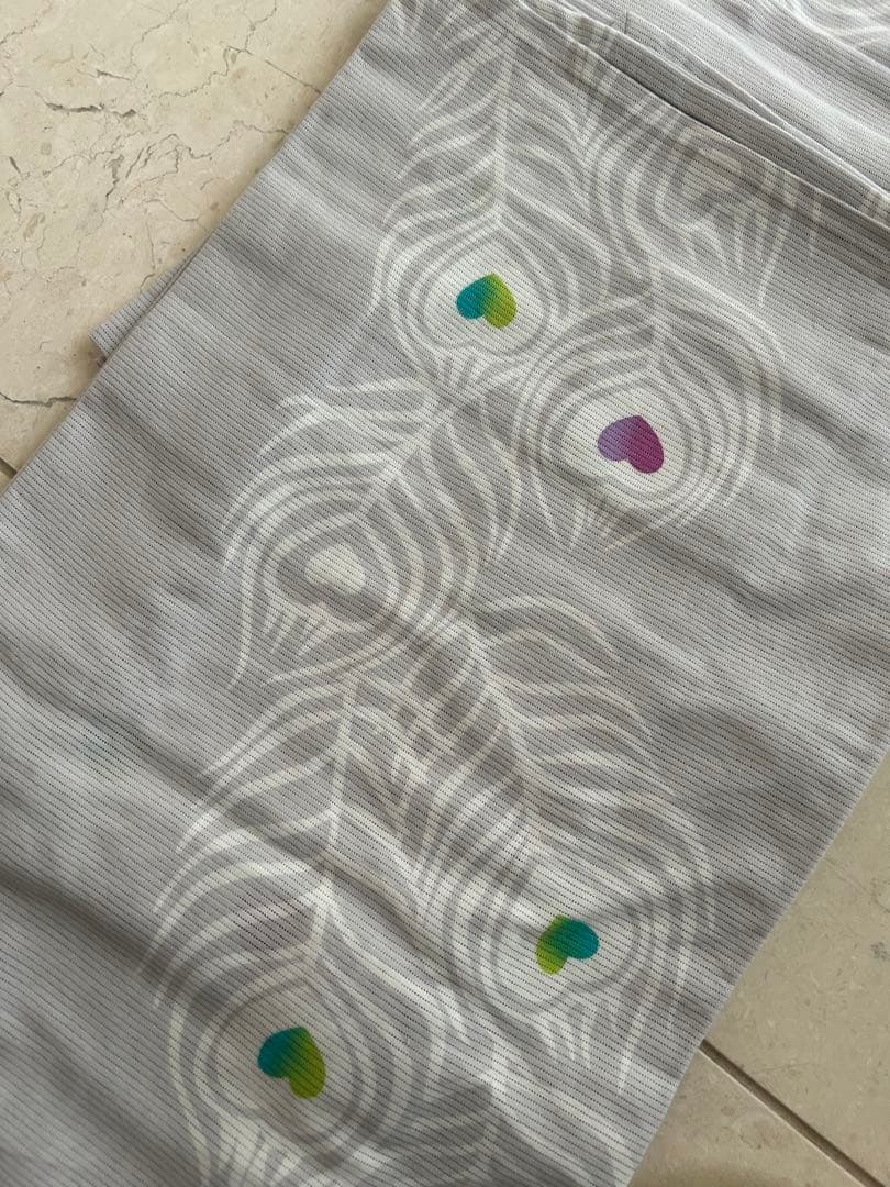 ハセガワアヤ　ばらいろ　ピーコック　薄むらさき　未使用