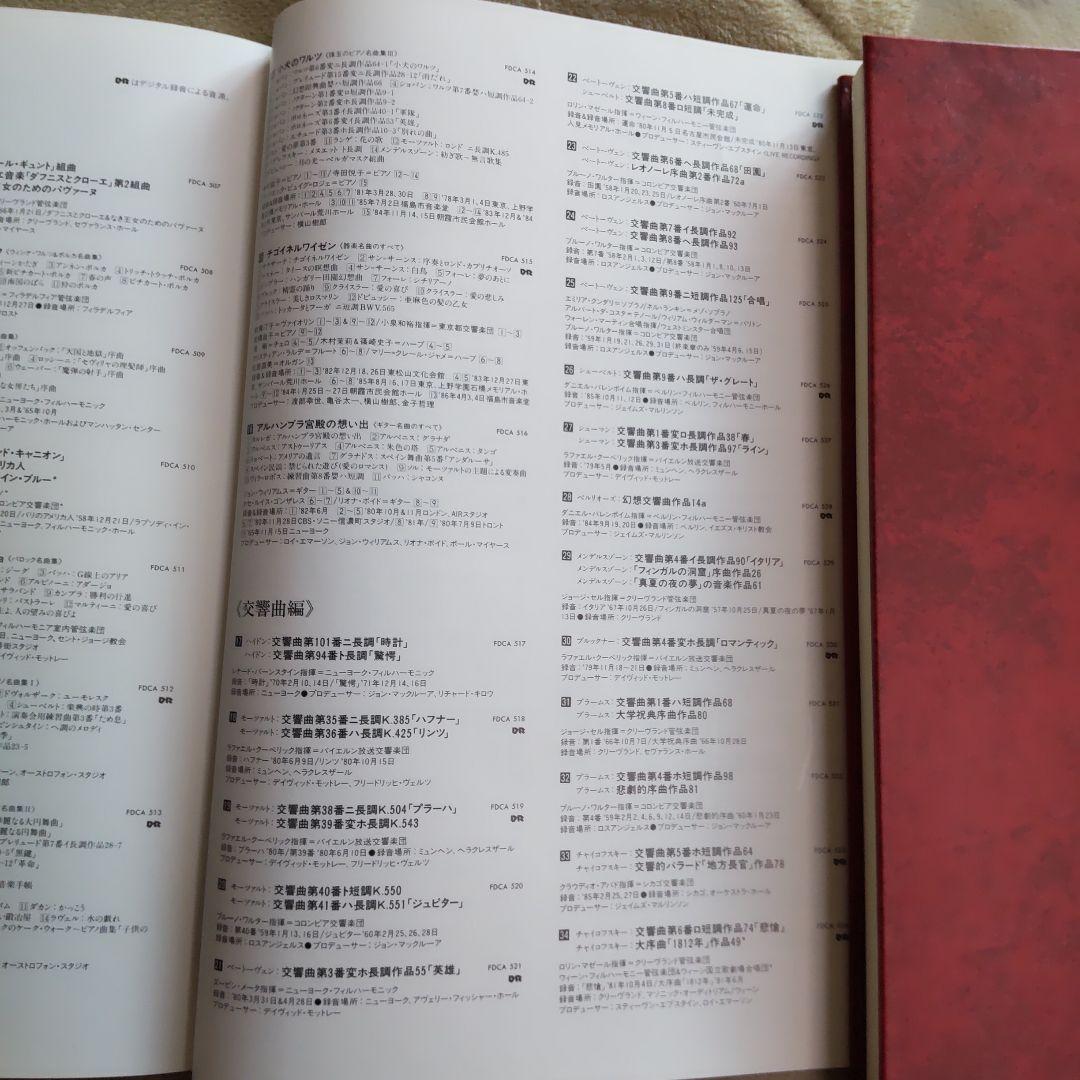 世界クラシック音楽大系全83巻(未開封15巻)