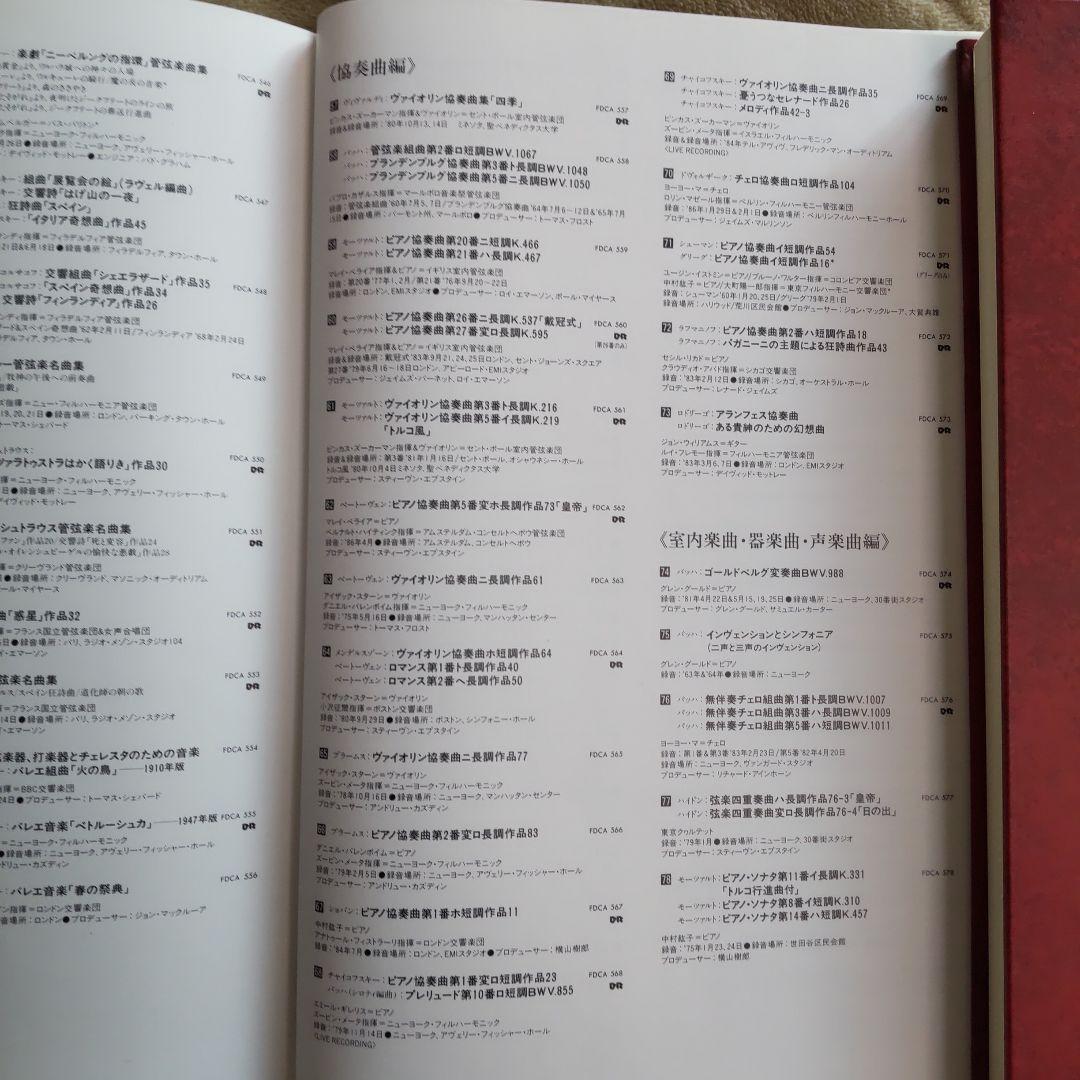 世界クラシック音楽大系全83巻(未開封15巻)