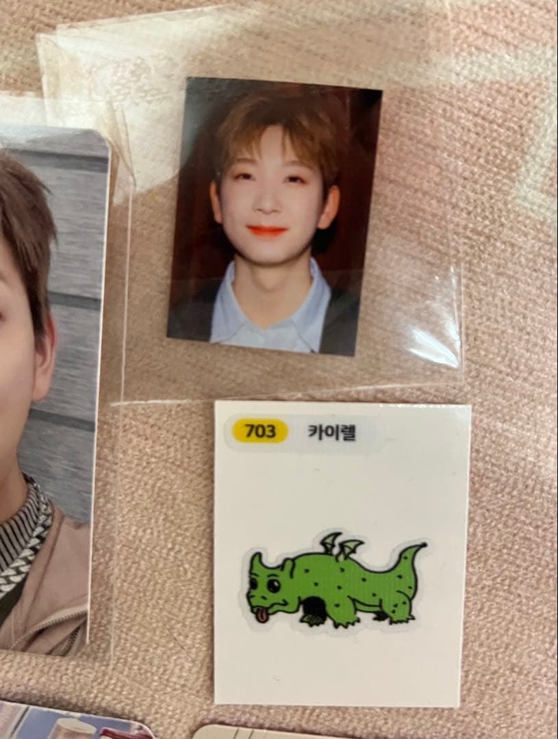 ampersandone☆カイレル☆レアトレカセット☆当選者限定☆直筆落書トレカ