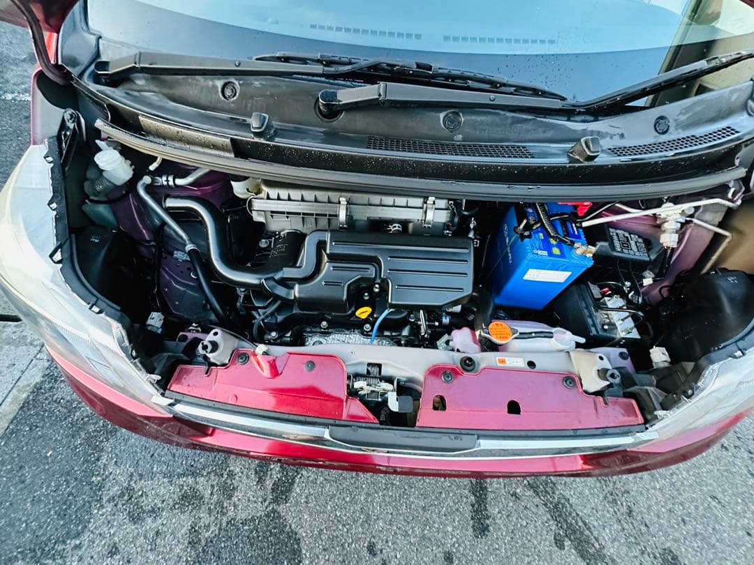 スバル　ステラ　4.2万km 車検2年付き　h26