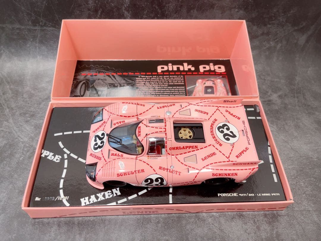 ポルシェ　917 1/18 Pink Pig ルマン PMA ミニチャンプス